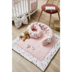 Tapis De Jeu Réversible/fond De Parc Sweet Garden - BB&CO -Produits Pour Bébé 3662159038586 3