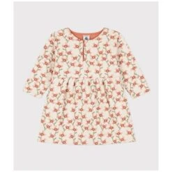 Robe Manches Longues 18 Mois Avalanche / Multico - PETIT BATEAU