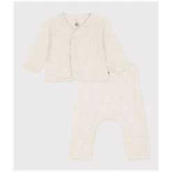 Ensemble 2 Pièces 12 Mois Montelimar Chiné - PETIT BATEAU