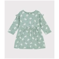 Robe Manches Longues 36 Mois Paul / Multico - PETIT BATEAU