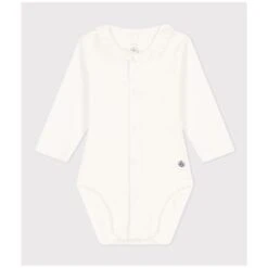 Body Manche Longue A Col 6 Mois - PETIT BATEAU