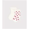 2 Paires Chaussettes Pointure 19/22 (6/12 Mois) - PETIT BATEAU
