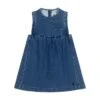 Robe Sans Manches 18 Mois Bleu Délavé - PETIT BATEAU