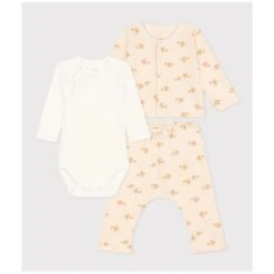 Ensemble 3 Pièces 1 Mois Avalanche / Tourone - PETIT BATEAU