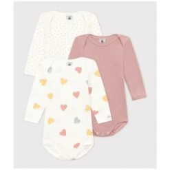 3 Bodies Us Manche Longue 18 Mois - PETIT BATEAU