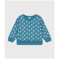 Sweatshirt 12 Mois Polochon / Multico - PETIT BATEAU