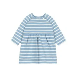Robe Manches Longues 18 Mois Azul / Montelimar - PETIT BATEAU