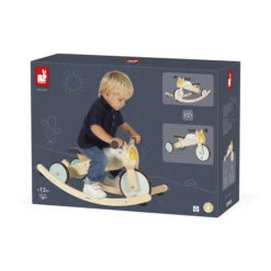 Tricycle à Bascule - JANOD -Produits Pour Bébé 3700217332846 90