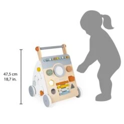 Chariot Multi-activités Sweet Cocoon - JANOD -Produits Pour Bébé 370021734410820281329