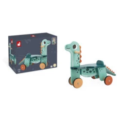 Porteur Portosaurus Dino - JANOD -Produits Pour Bébé 3700217358280 2