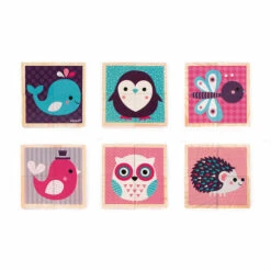 Mes Premiers Cubes Bébés Animaux - JANOD -Produits Pour Bébé 3700217380014 12