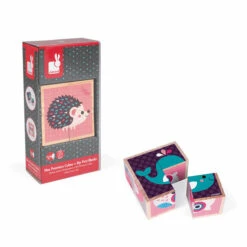 Mes Premiers Cubes Bébés Animaux - JANOD -Produits Pour Bébé 3700217380014 2