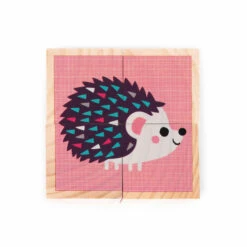 Mes Premiers Cubes Bébés Animaux - JANOD -Produits Pour Bébé 3700217380014 8