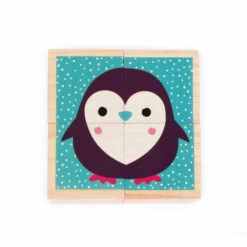 Mes Premiers Cubes Bébés Animaux - JANOD