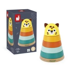 Jeu D'éveil - Empilable Jaguar - JANOD