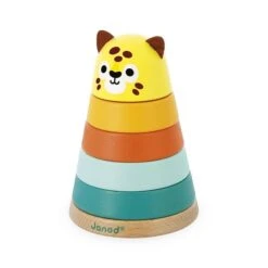 Jeu D'éveil - Empilable Jaguar - JANOD -Produits Pour Bébé 37002173826122028329