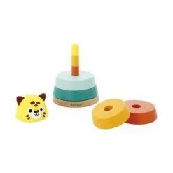 Jeu D'éveil - Empilable Jaguar - JANOD -Produits Pour Bébé 37002173826122028529