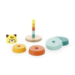 Jeu D'éveil - Empilable Jaguar - JANOD -Produits Pour Bébé 37002173826122028629