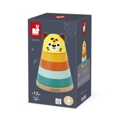 Jeu D'éveil - Empilable Jaguar - JANOD -Produits Pour Bébé 37002173826122028729
