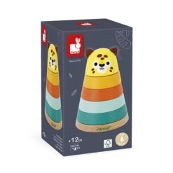 Jeu D'éveil - Empilable Jaguar - JANOD -Produits Pour Bébé 37002173826122028829