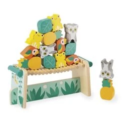Jeu D'éveil - Jeu D'équilibre Tropical - JANOD -Produits Pour Bébé 37002173827112028329