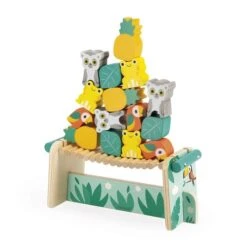 Jeu D'éveil - Jeu D'équilibre Tropical - JANOD -Produits Pour Bébé 37002173827112028529