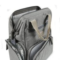 Sac à Dos à Langer Gris - OUTLANDER -Produits Pour Bébé 3700302606746 4