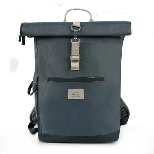 Sac à Dos à Langer Roll-top Gris - OUTLANDER 1 Sac à Dos à Langer Roll-top Gris - OUTLANDER