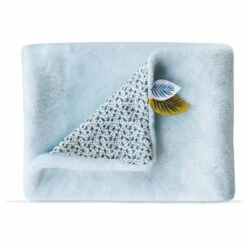 Plaid Douceur YOCA Le Koala Bleu - DOUDOU ET COMPAGNIE