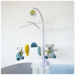 YOCA Mon Petit Koala Mobile Musical - DOUDOU ET COMPAGNIE