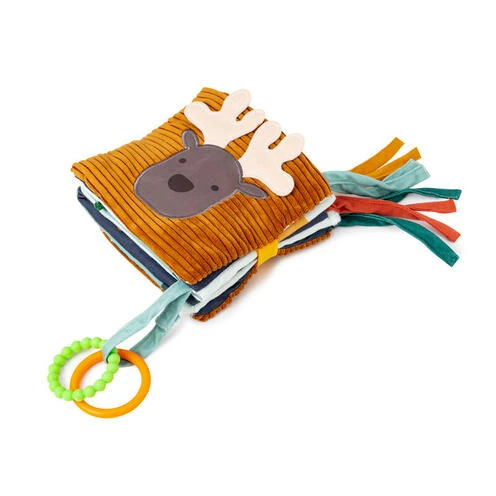 Livre D'Éveil 2 En 1 Foret Multicolore - LITTLE BIG FRIENDS 1 Livre D'Éveil 2 En 1 Foret Multicolore - LITTLE BIG FRIENDS