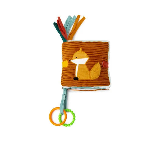 Livre D'Éveil 2 En 1 Foret Multicolore - LITTLE BIG FRIENDS 6 Livre D'Éveil 2 En 1 Foret Multicolore - LITTLE BIG FRIENDS – Image 6