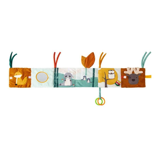 Livre D'Éveil 2 En 1 Foret Multicolore - LITTLE BIG FRIENDS 3 Livre D'Éveil 2 En 1 Foret Multicolore - LITTLE BIG FRIENDS – Image 3