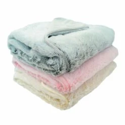 Couverture Snow Doublée Microdoux Lait Fraise - DOMIVA -Produits Pour Bébé 3700948330937 4
