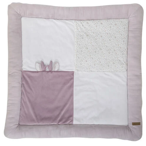 Tapis De Parc 100x100 Cm LILAS - DOMIVA 1 Tapis De Parc 100x100 Cm LILAS - DOMIVA