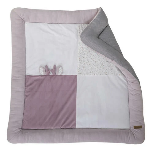 Tapis De Parc 100x100 Cm LILAS - DOMIVA 2 Tapis De Parc 100x100 Cm LILAS - DOMIVA – Image 2