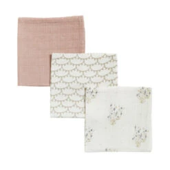 Lot De 3 Langes Madeleine Rivoli - MAISON CHARLOTTE