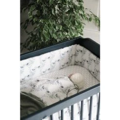 Tour De Lit Monceau 60x120 Cm Et 70x140 Cm - MAISON CHARLOTTE -Produits Pour Bébé 370123530538620 202