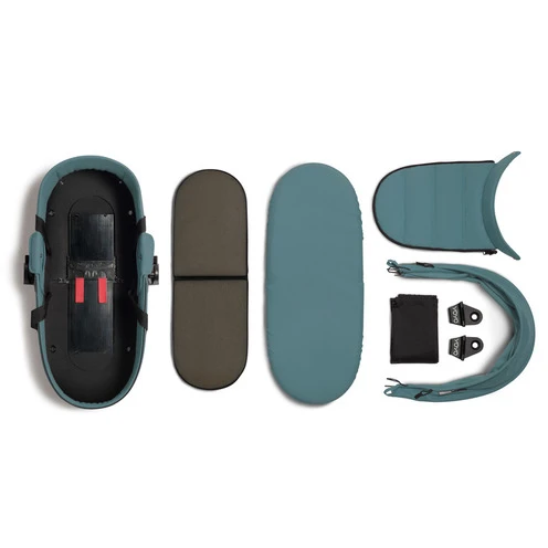 Poussette YOYO² Pack 6+ Aqua Noir Nacelle Car Seat YOYO - BABYZEN 2 Poussette YOYO² Pack 6+ Aqua Noir Nacelle Car Seat YOYO - BABYZEN – Image 2