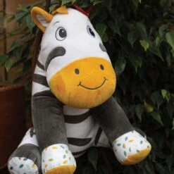 Grande Peluche Zèbre Kolala Et Sa Tribu - TROIS KILOS SEPT -Produits Pour Bébé 3701322706584 2