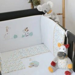 Housse De Couette Kolala Et Sa Tribu - TROIS KILOS SEPT