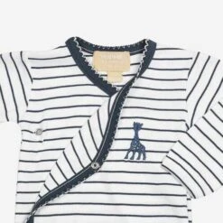 Body Croisé F 3M Blanc/Bleu - TROIS KILOS SEPT -Produits Pour Bébé 3701322713193 20B