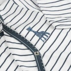 Body Croisé F 3M Blanc/Bleu - TROIS KILOS SEPT -Produits Pour Bébé 3701322713193 20C