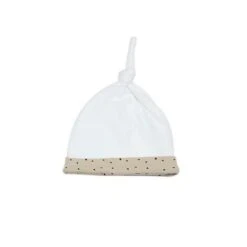 Kit Naissance Cappuccino 0 Mois Beige - TROIS KILOS SEPT -Produits Pour Bébé 3701322716330 bonnet