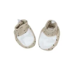 Kit Naissance Cappuccino 0 Mois Beige - TROIS KILOS SEPT -Produits Pour Bébé 3701322716330 chaussons