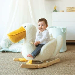 Bascule Pélican AU LARGE DE NOVA - TROIS KILOS SEPT -Produits Pour Bébé 3760108720138 1