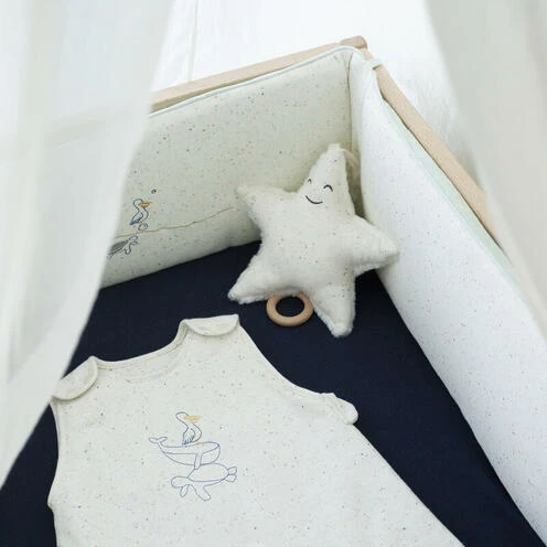 Gigoteuse 6-18 Mois (65/80 Cm) AU LARGE DE NOVA - TROIS KILOS SEPT 3 Gigoteuse 6-18 Mois (65/80 Cm) AU LARGE DE NOVA - TROIS KILOS SEPT – Image 3