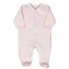 Pyjama Y Coton Sophie La Girafe Rose 3 Mois - TROIS KILOS SEPT