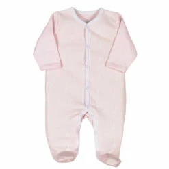 Pyjama Y Coton Sophie La Girafe Rose 3 Mois - TROIS KILOS SEPT