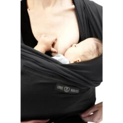 Echarpe De Portage L'Originale Anthracite/noir - LOVE RADIUS -Produits Pour Bébé 3760218240571 3